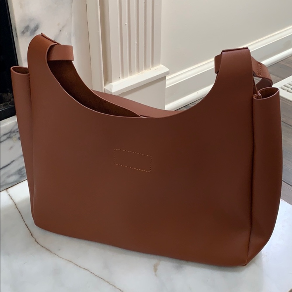 Brown Neiman Marcus bag